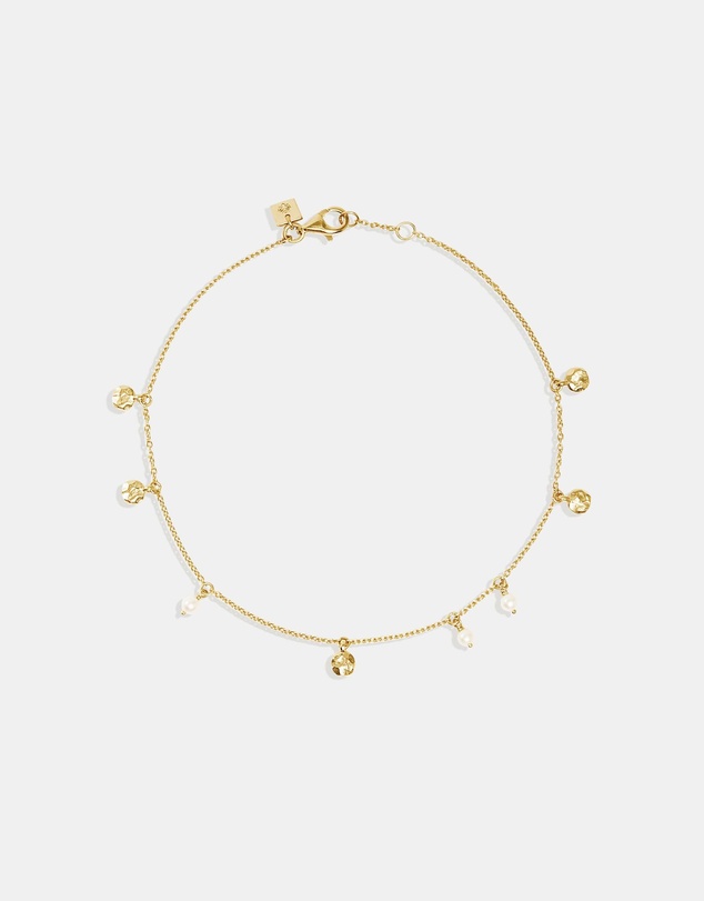 By Charlotte - Endless Grace Pearl Anklet