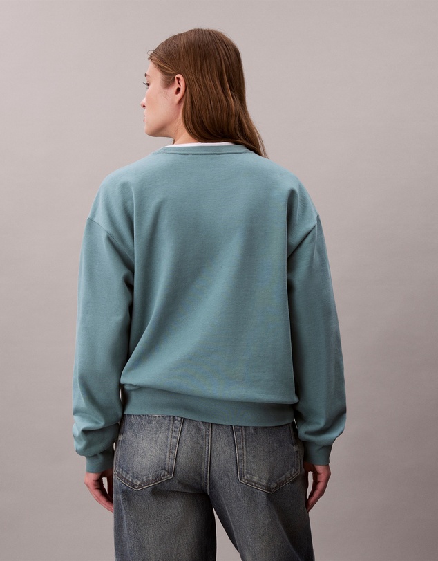 Calvin Klein Jeans - Monologo French Terry Relaxed Sweatshirt