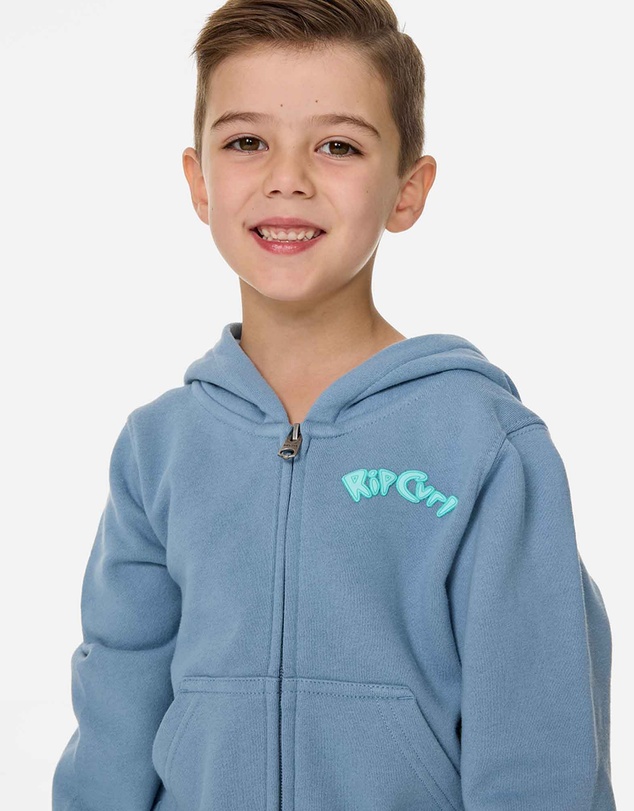 Rip Curl - Ride The Wave Zip Through Fleece - Kids