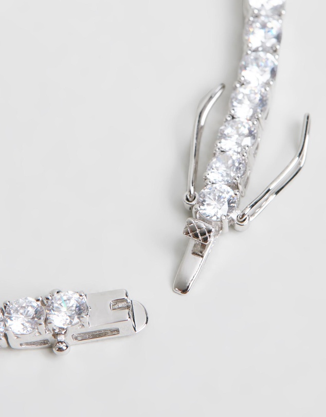 Bianc - Tennis Large Bracelet