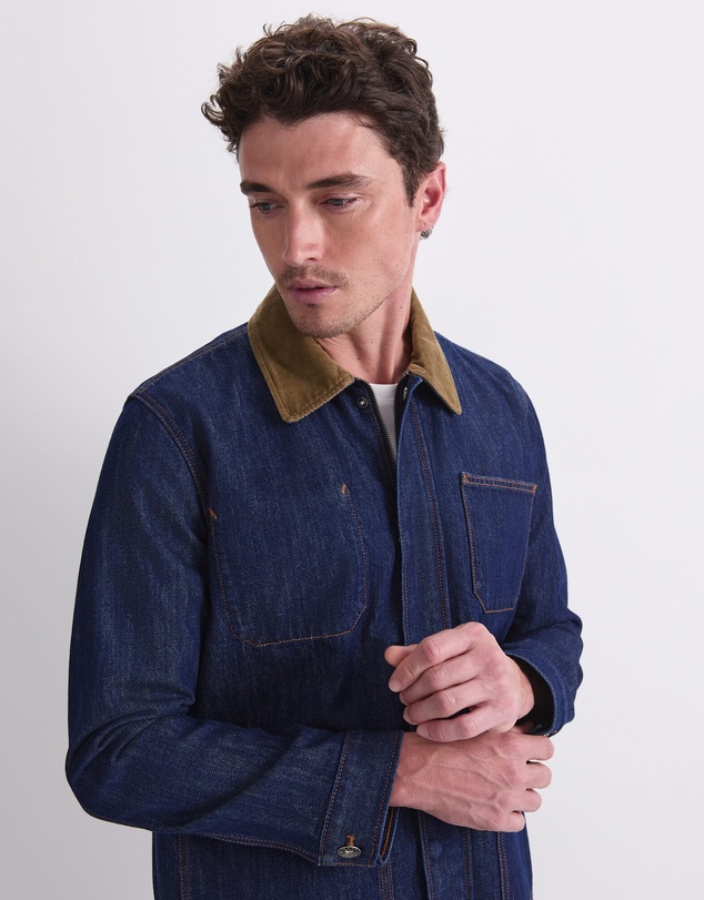 Sportscraft - Denim Chore Jacket