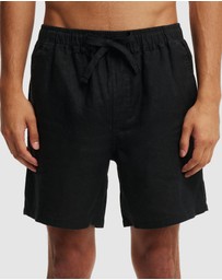 Cotton On - Linen Easy Shorts