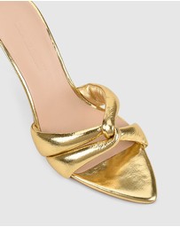 LANA WILKINSON - Mae Metallic Mule