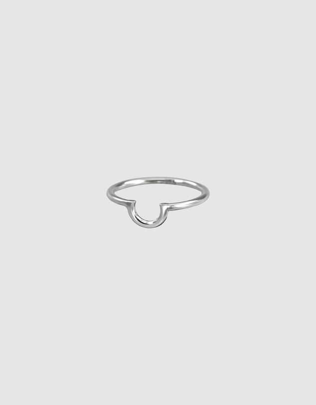 Ichu - Fine Half Circle Ring