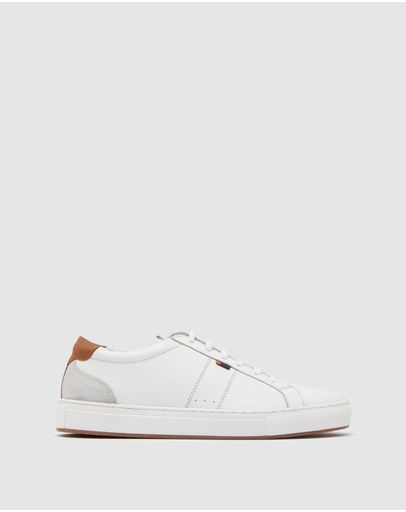 White/Tan