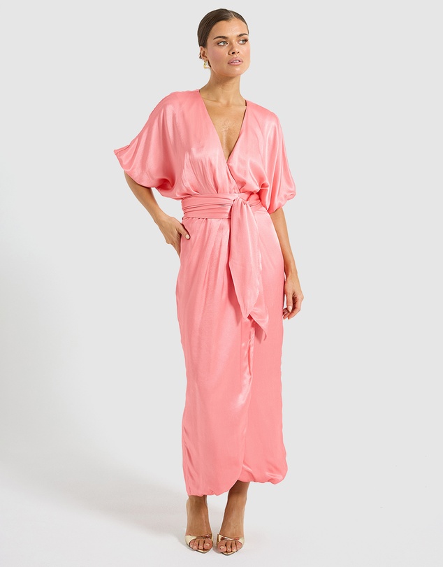Pasduchas - Quinn Wrap Midi Dress