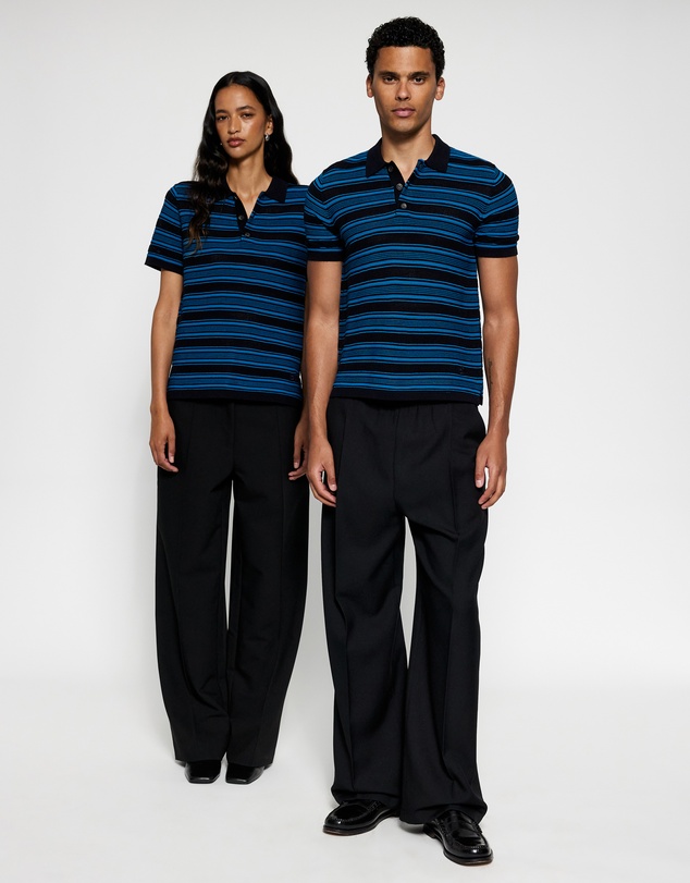 Wales Bonner - Dawn Knit Polo