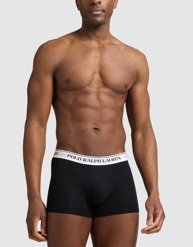 Polo Ralph Lauren - 5-Pack Classic Stretch Cotton Trunks