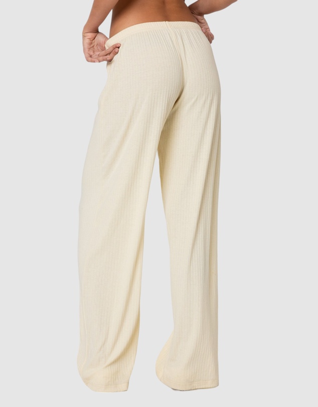 EDIKTED - Lilou Pointelle Pants