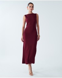 BWLDR - Shian Midi Dress