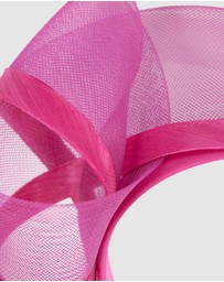 Fillies Collection - Fuchsia Headband Fascinator