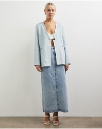 Sofia Irina - Single-Breasted Blazer