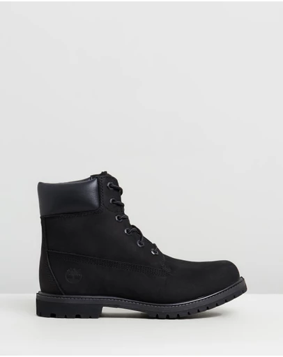 Timberland - Womens 6-Inch Premium Lace Up Boots