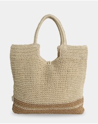 Billabong - Womens All Day Me Straw Bag