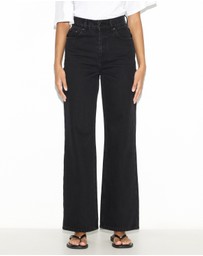 Dazie - London High Waisted Wide Leg Jeans