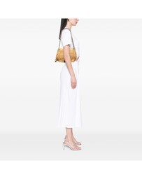 Pre-Loved by Azura Reborn - Pre-Loved Lambskin Watch Me Gauffre Flap Shoulder Bag