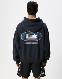 RHUDE - Racing Crest Hoodie