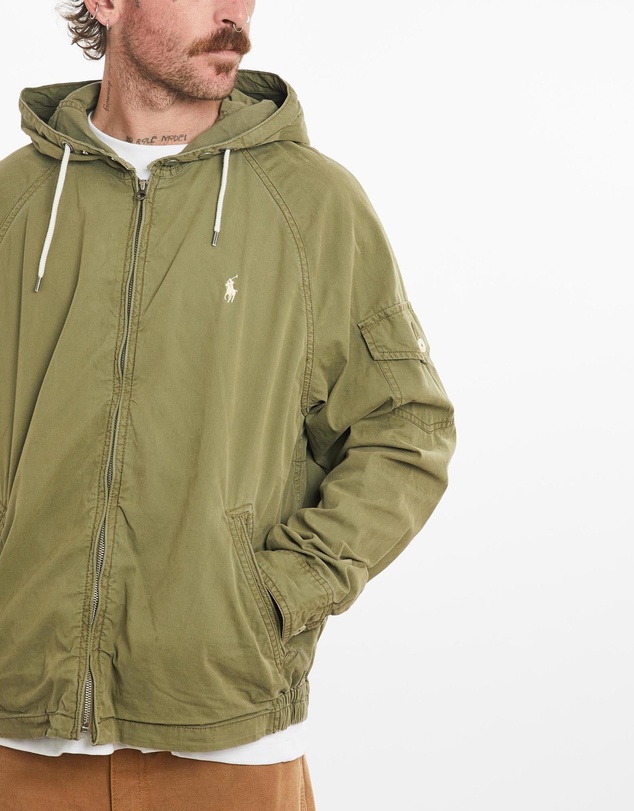 Vintage by The Real Deal - Pre Loved - Vintage Polo Ralph Lauren Full Zip Hooded Jacket