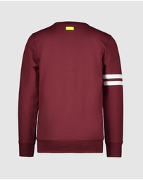 B.Nosy - Sweatshirt with Teddy Embroidery - Kids-Teens