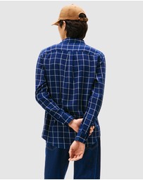 Tommy Hilfiger - Regular Fit Textured Twill Shirt