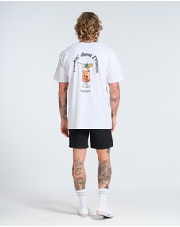 Vacancy Co - Thinkin about Drinking Tee