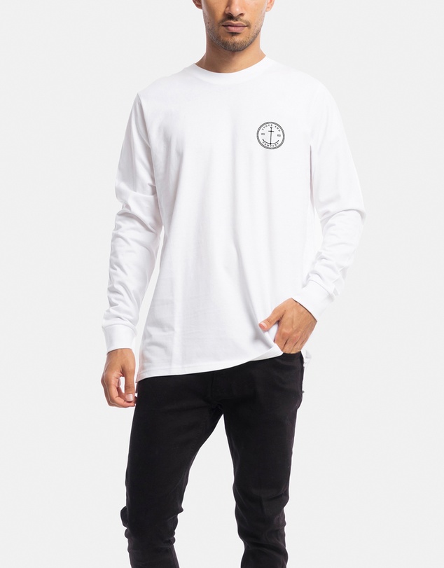 Stock & Co. - Stock & Co Anchor Long Sleeve Tee