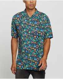 B.Cools - Holiday Short Sleeve Shirt