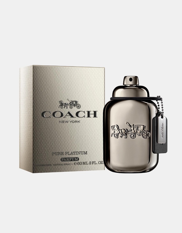 Coach - Coach Men Pure Platinum 60ml