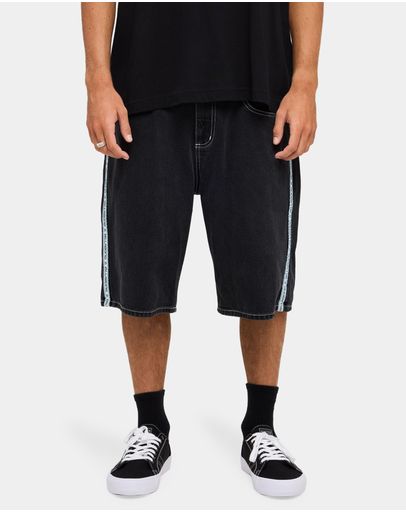 WASHED BLACK