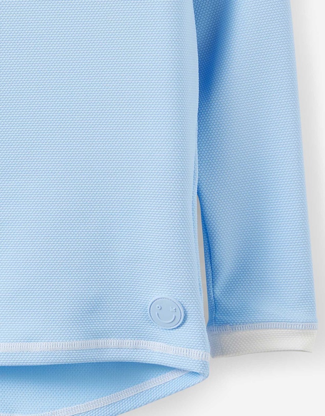 Cotton On Kids - Flynn Long Sleeve Raglan Rash Vest