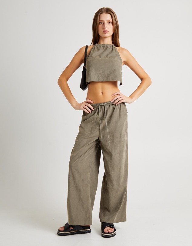 Subtitled - Sahara High Neck Top