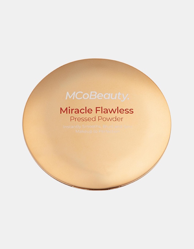 MCoBeauty - Miracle Flawless Pressed Powder - 2 (Natural Medium)