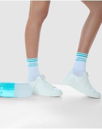 High Heel Jungle - Heavily Meditated Cotton Sock