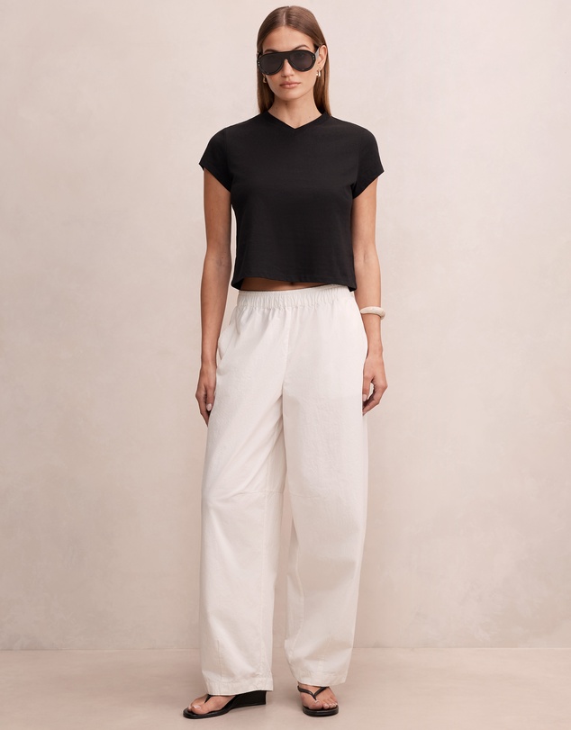 Forever New - Rowan Barrel Leg Pants