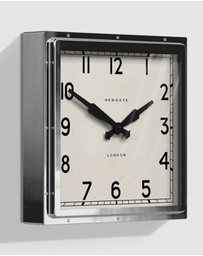 Newgate - Newgate Quad Clock Chrome