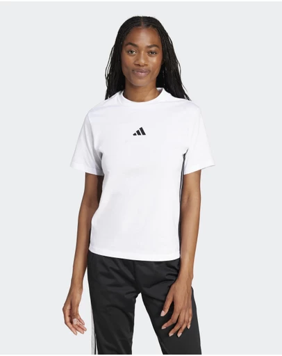 adidas Sportswear - Essentials 3-Stripes Cotton Tee Womens