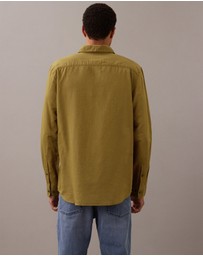 Calvin Klein - Linen Cotton Shirt