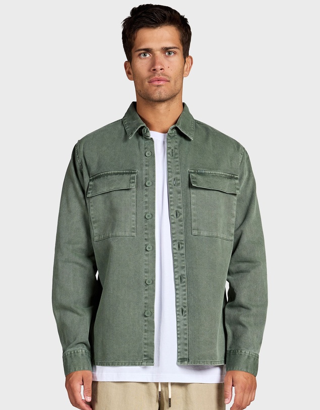 Academy Brand - Essential Overshirt