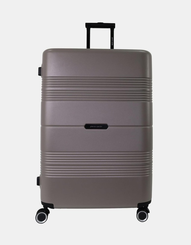 Pierre Cardin - Pierre Cardin 80cm Large Travel Hard Shell Suitcase