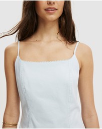 Cotton On - Aline Corset Mini Dress