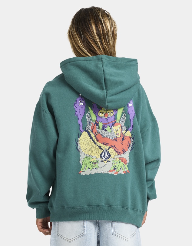 Volcom - Boys 8 to 16 FA Ben Sanaire Pullover Hoodie