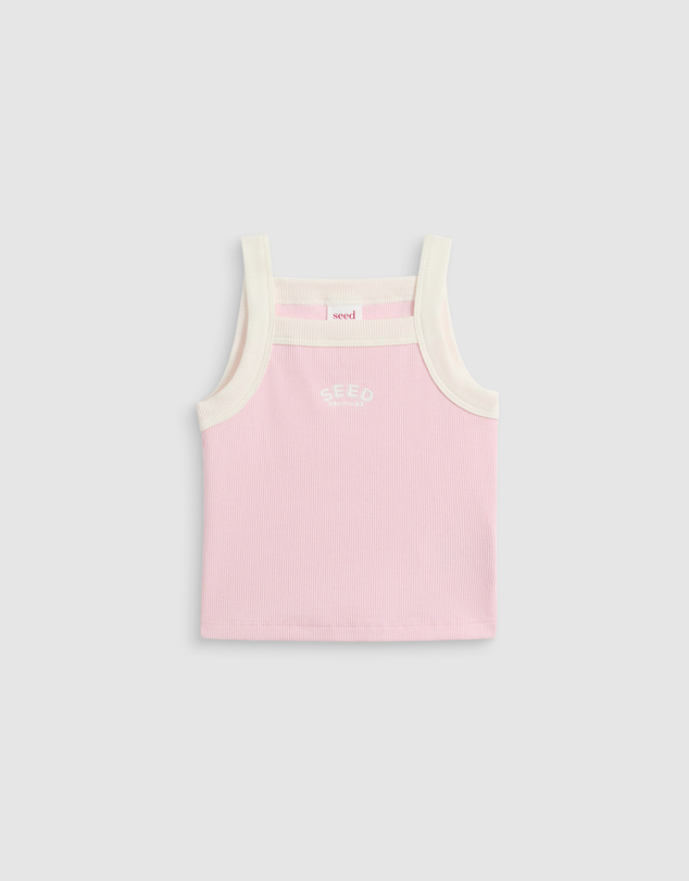 Seed Heritage - Core Contrast Bind Tank