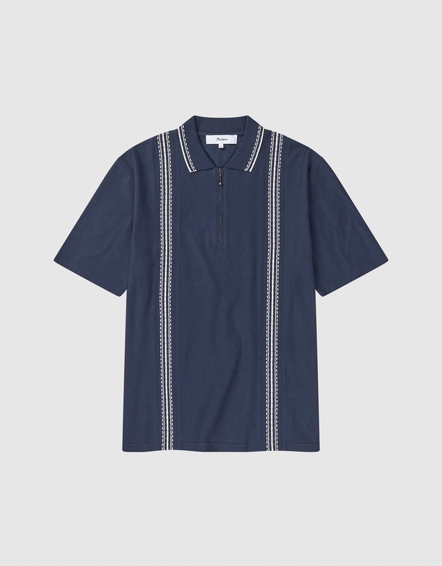 Palmes - Panel Zip Polo