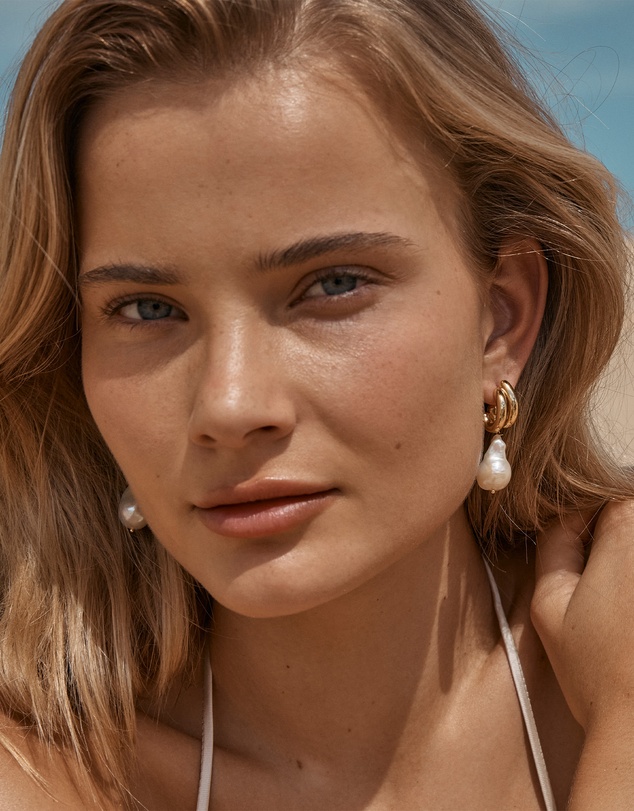 Amber Sceats - Abalos Earrings