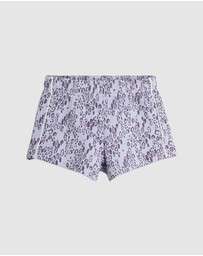 Mini Rodini - Mini Leopard Allover Print Sweatshorts - Babies-Teens