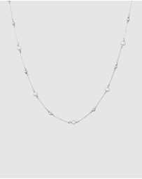 Elli Jewelry - Necklace Pearl 925 Sterling Silver