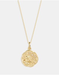 By Charlotte - She Is Sagittarius Zodiac Necklace