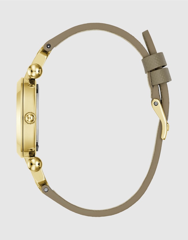 GUESS - GUESS Ladies Gold-Tone Analogue Watch