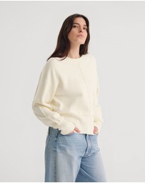 Oxford - Colette Cotton Crew Neck