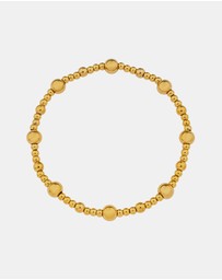Zoe Olivia - Waterproof Solara Stretch Beaded Bracelet